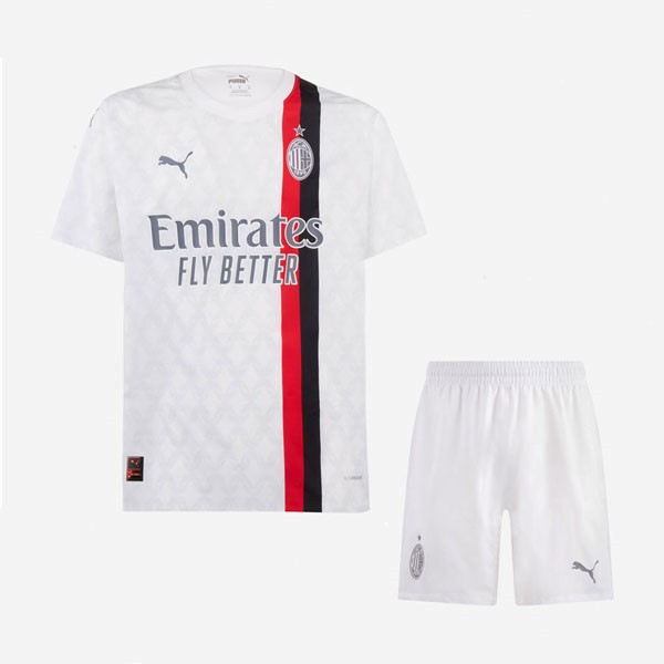 Camiseta AC Milan 2nd Niño 2023-2024